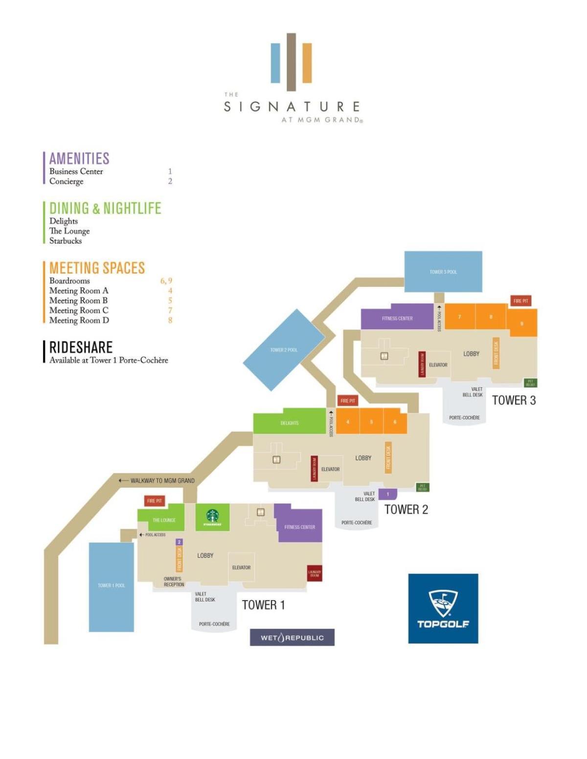 Mgm Signature-10-714 1Br Balcony Suite Accessible Las Vegas Dış mekan fotoğraf