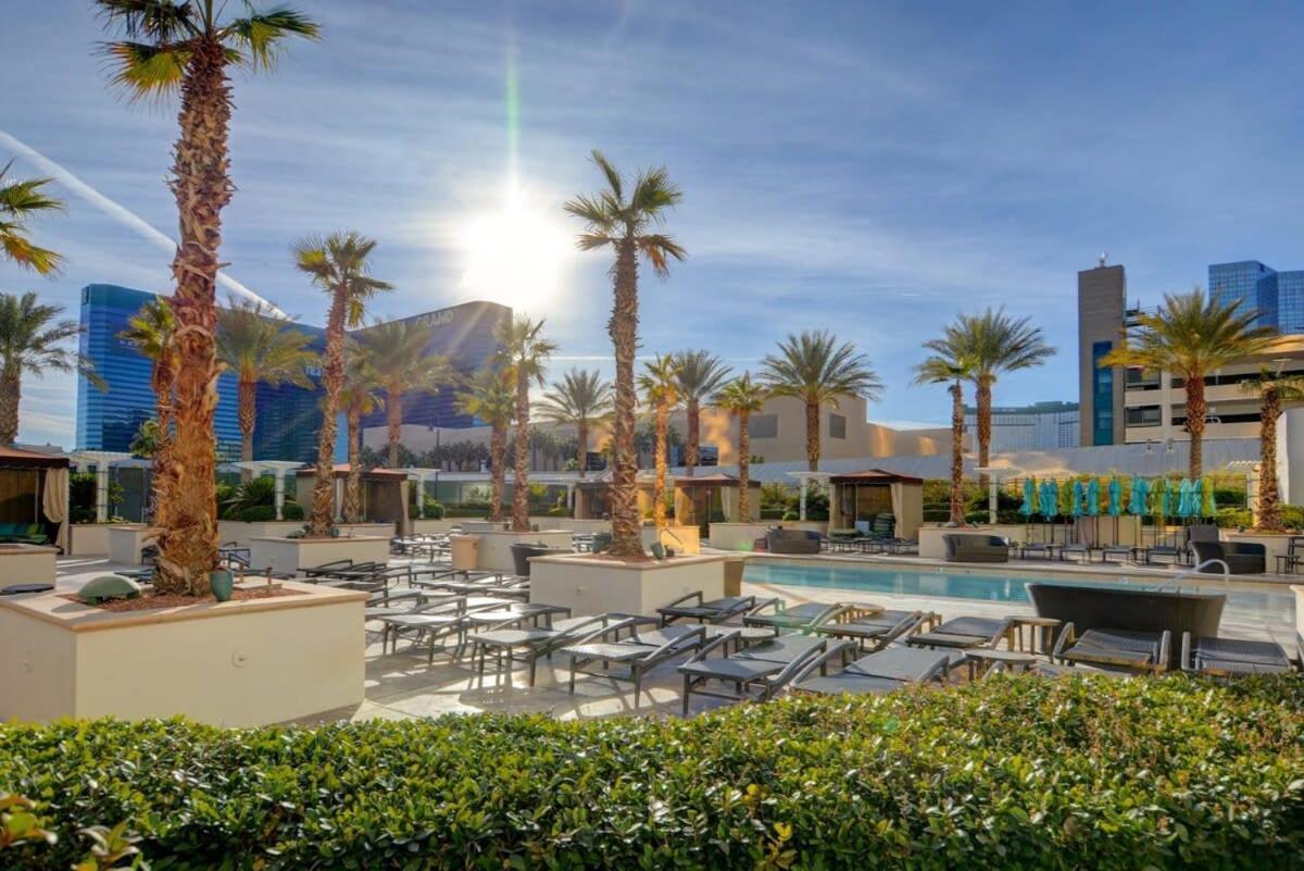 Mgm Signature-10-714 1Br Balcony Suite Accessible Las Vegas Dış mekan fotoğraf