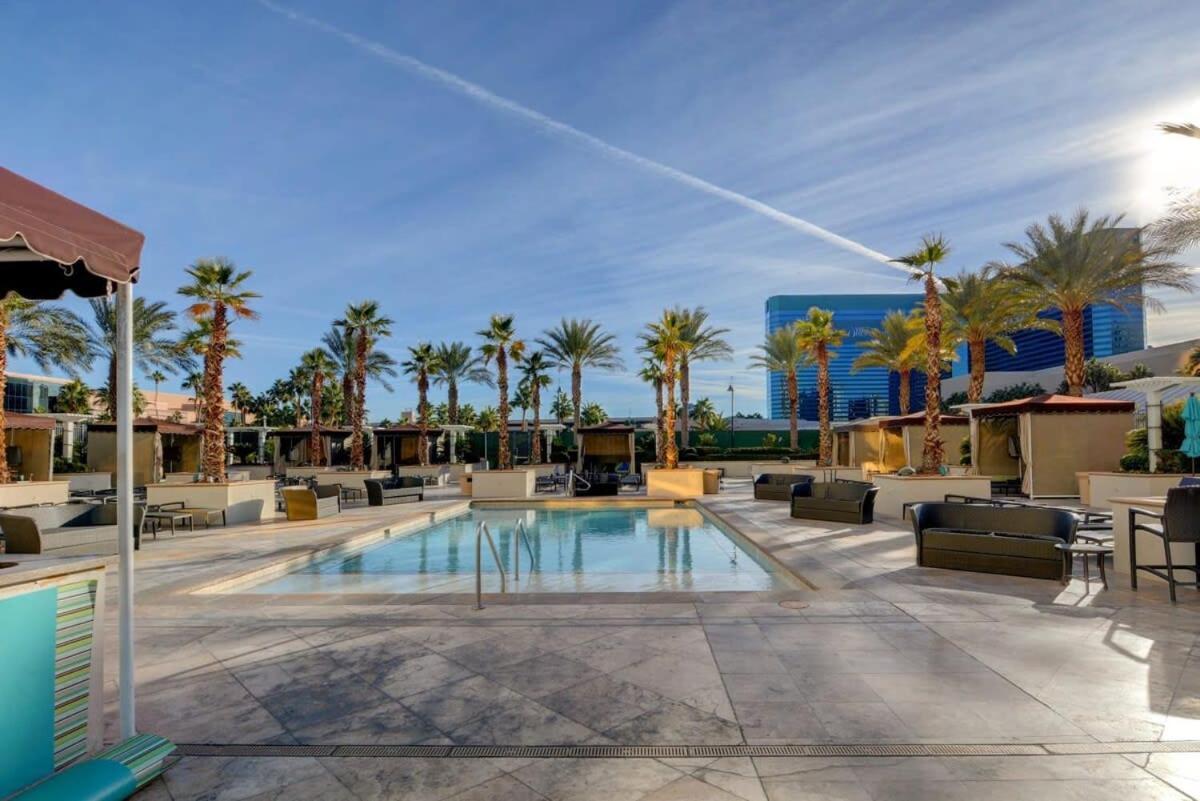 Mgm Signature-10-714 1Br Balcony Suite Accessible Las Vegas Dış mekan fotoğraf